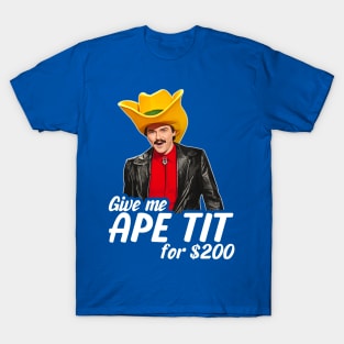Turd Ferguson For $200 - Celebrity Jeopardy T-Shirt